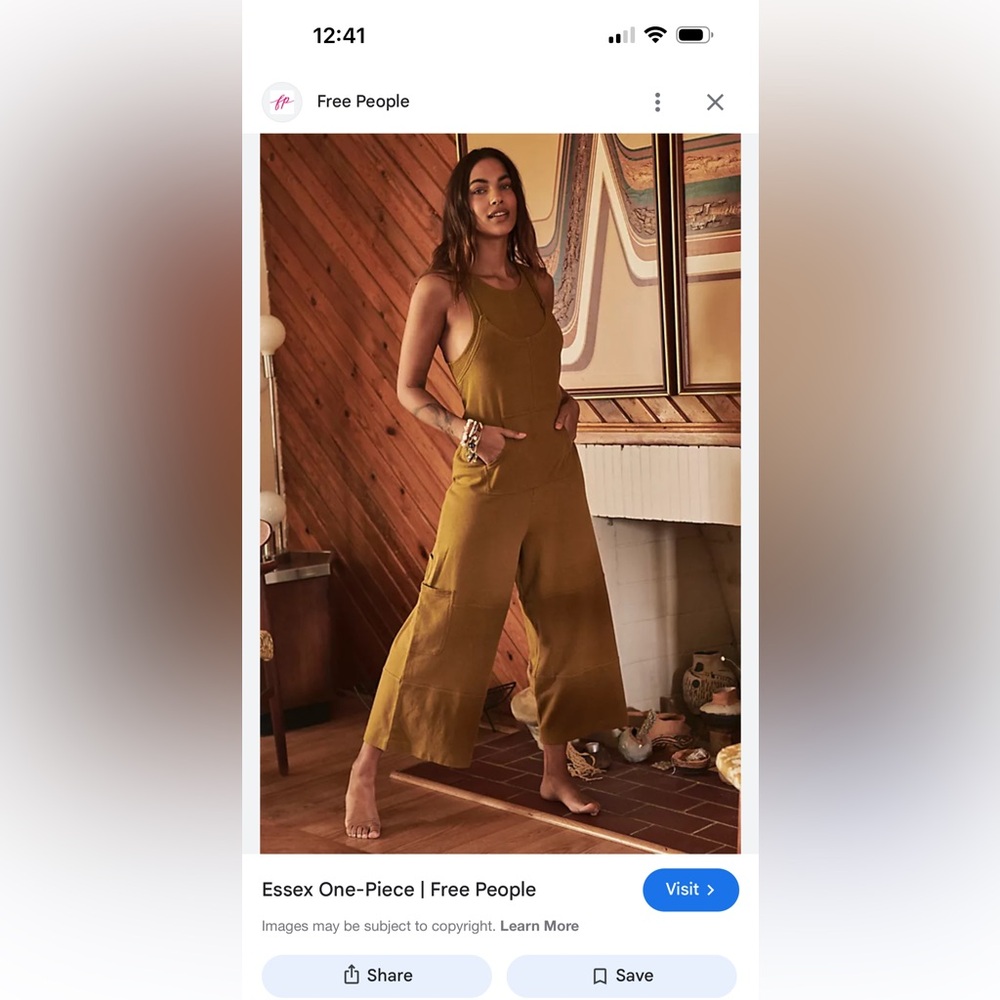 Free People Essex one piece